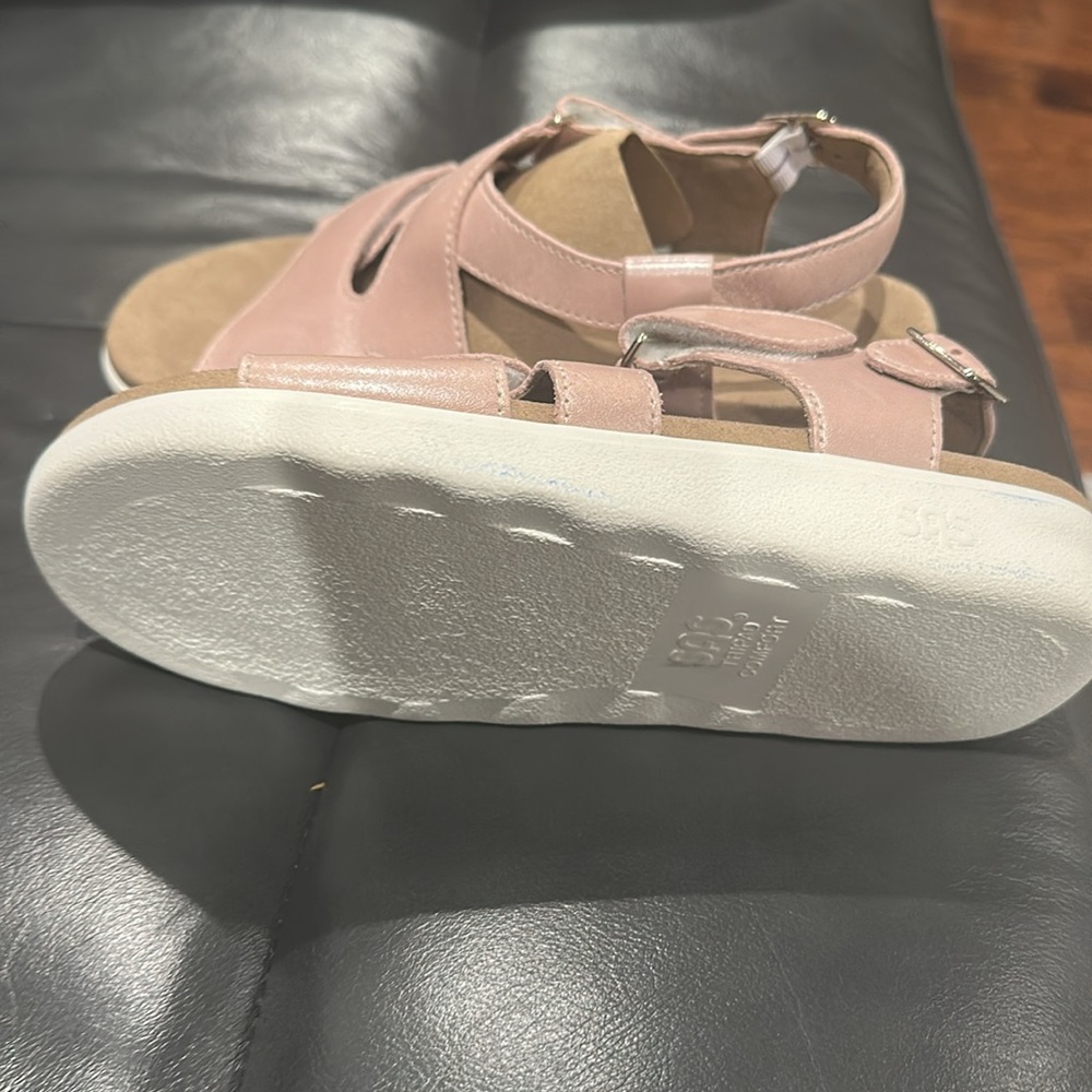 SAS Pink Women's Sandals - Picture 2 of 4